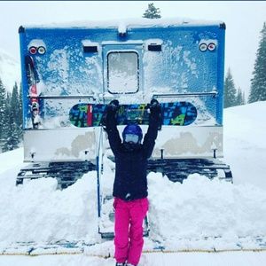 *ReservedforCM* Pink Roxy snowboarding/ski pants